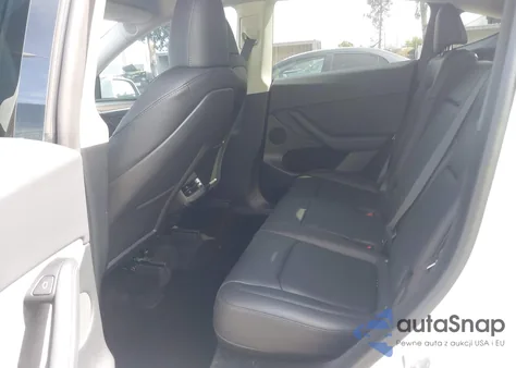 2023 Tesla Model Y Performance Dual Motor All-Wheel Drive z USA, uszkodzony, nr VIN 7SAYGDEF4PF753774